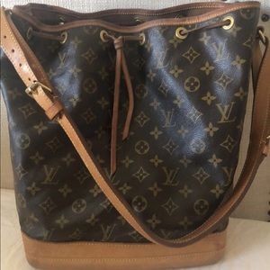 Vintage Louis Vuitton Noe GM bucket bag authentic
